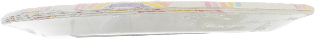 slide 8 of 12, Celebrations Happy Rainbow Plate, 8 ct