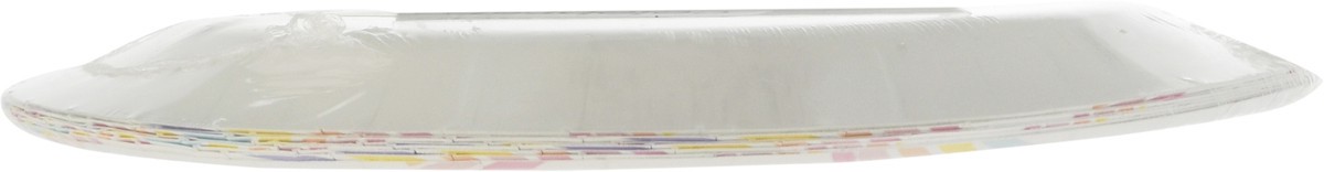 slide 4 of 12, Celebrations Happy Rainbow Plate, 8 ct