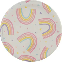Celebrations Happy Rainbow Plate