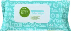 Simple Truth Baby Wipes 64 ea