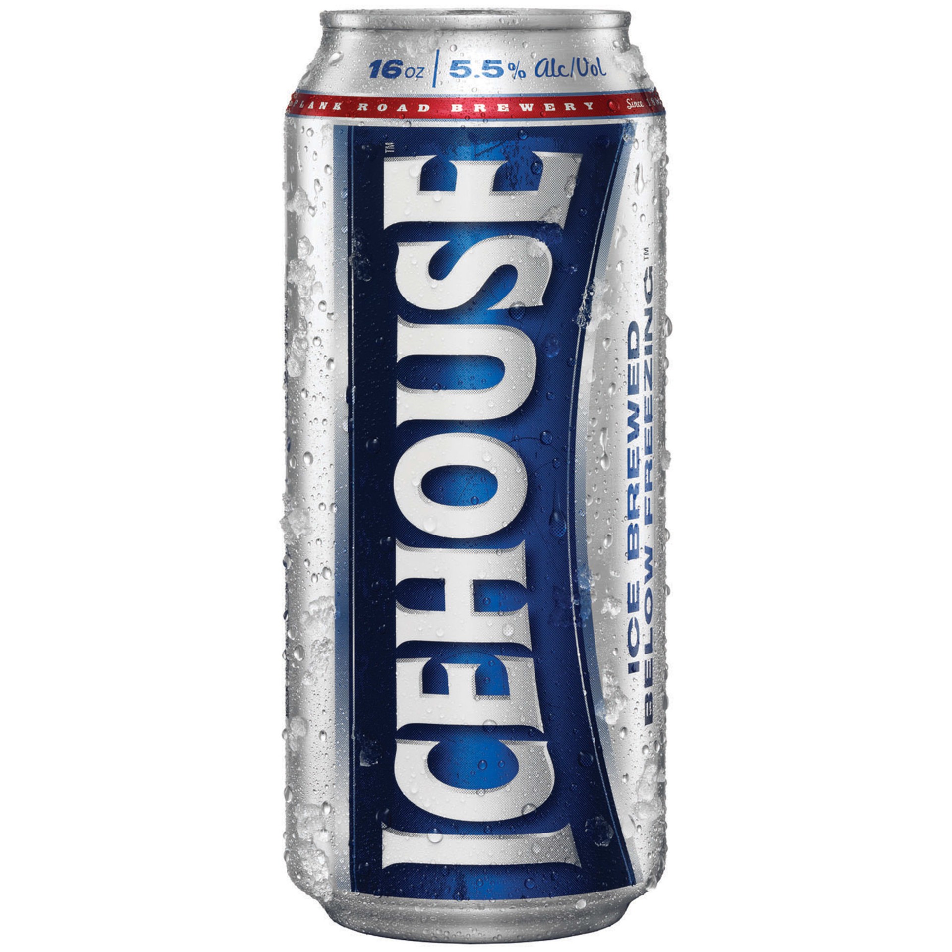 slide 2 of 2, Icehouse Beer, American Lager, 4 Pack, 16 fl. oz. Cans, 5.5% ABV, 384 oz