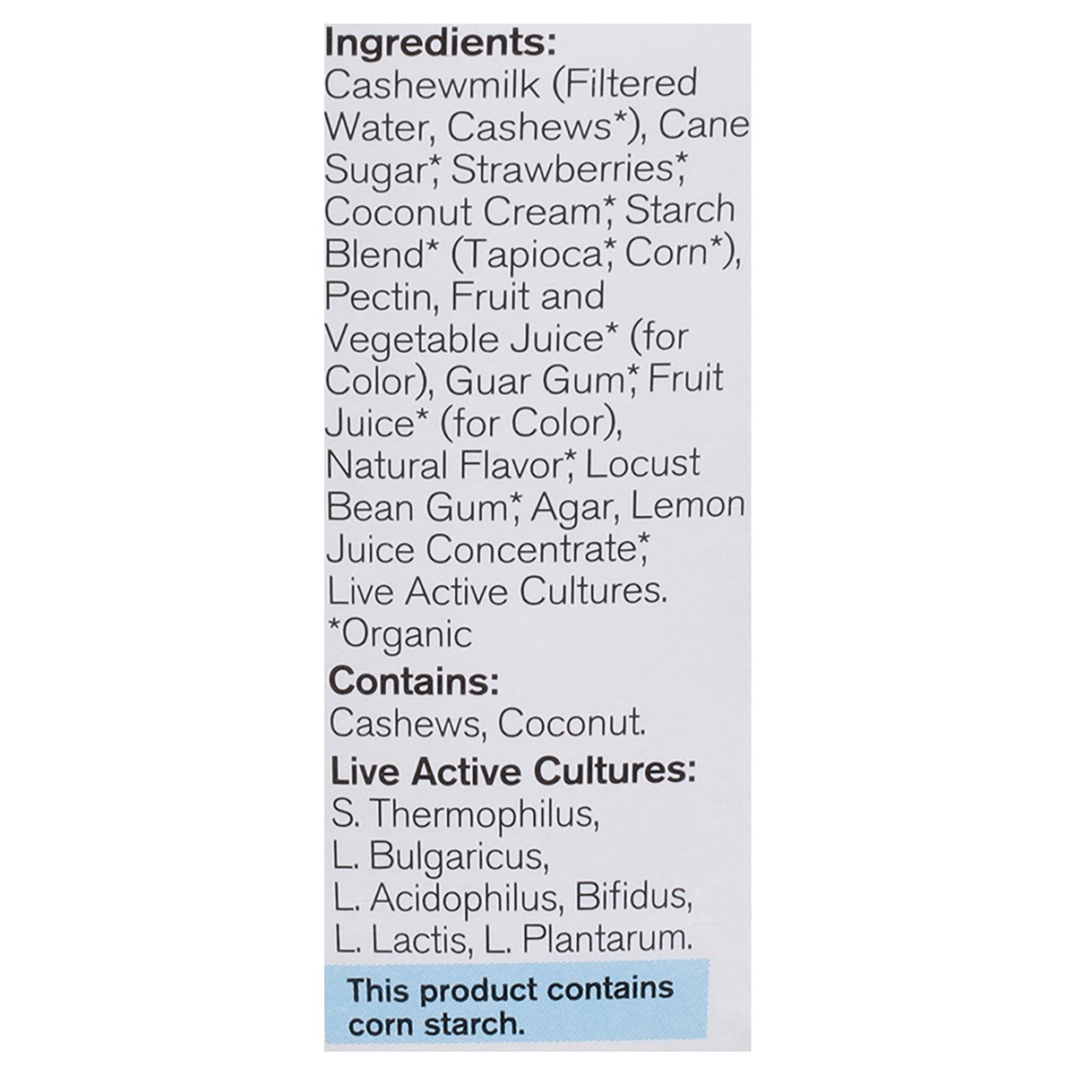 slide 5 of 14, Forager Project Organic Strawberry Cashewmilk Yogurt 5.3 oz, 5.3 oz
