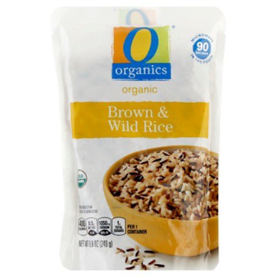 slide 1 of 2, O Orgnc Long Grain Wild & Brown Rice 90, 90 x 8.8 oz