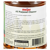 slide 3 of 5, Meijer Pine Scented All Purpose Cleaner, 40 oz