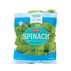 H-E-B Spinach