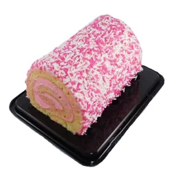 Fresh from Meijer Strawberry Cake Roll