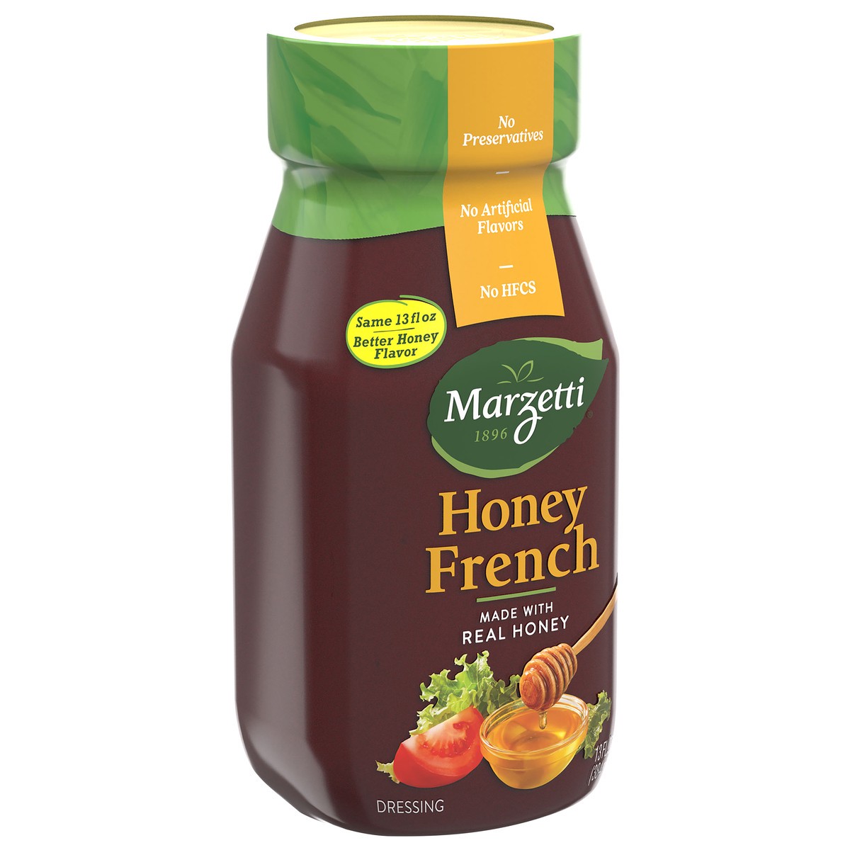 slide 2 of 9, Marzetti Honey French Dressing, 13 oz