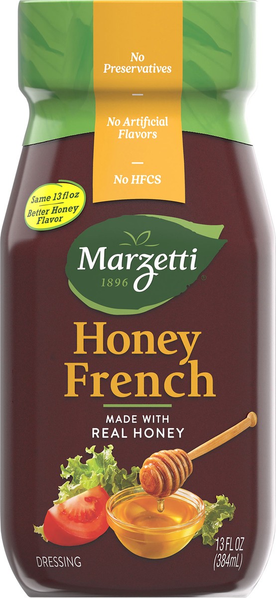 slide 8 of 9, Marzetti Honey French Dressing, 13 oz