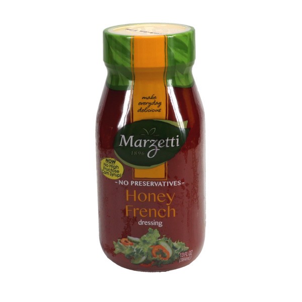 slide 1 of 9, Marzetti Honey French Dressing, 13 oz