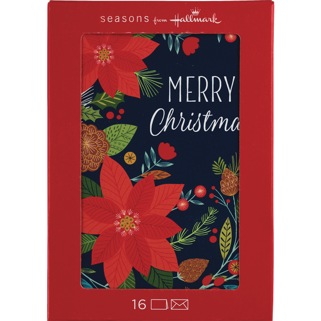 slide 1 of 1, XMAS BOXED CARDS Sfh Trad Boxed Cd, 1 ct