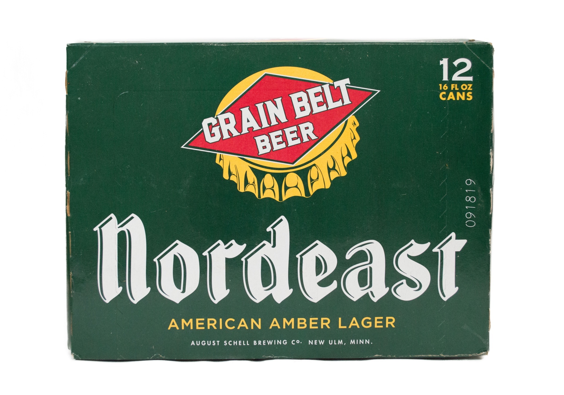 slide 1 of 1, August Schell Brewing Company Grain Belt Nordeast, 12 ct; 12 oz