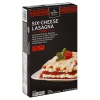 slide 1 of 1, Signature Select Frozen Italian Six Cheese Lasagna - 40 Oz, 