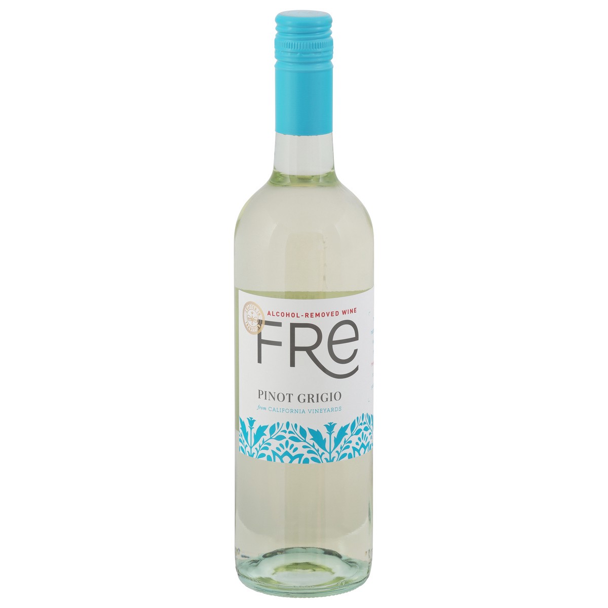 slide 2 of 4, Fré Alcohol-Removed Pinot Grigio 25.4 fl oz, 25.4 fl oz