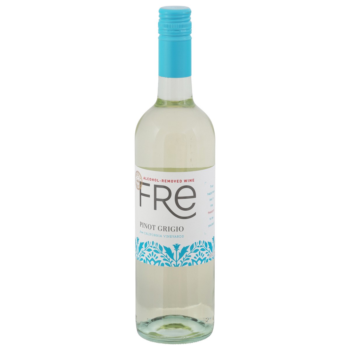 slide 4 of 4, Fré Alcohol-Removed Pinot Grigio 25.4 fl oz, 25.4 fl oz