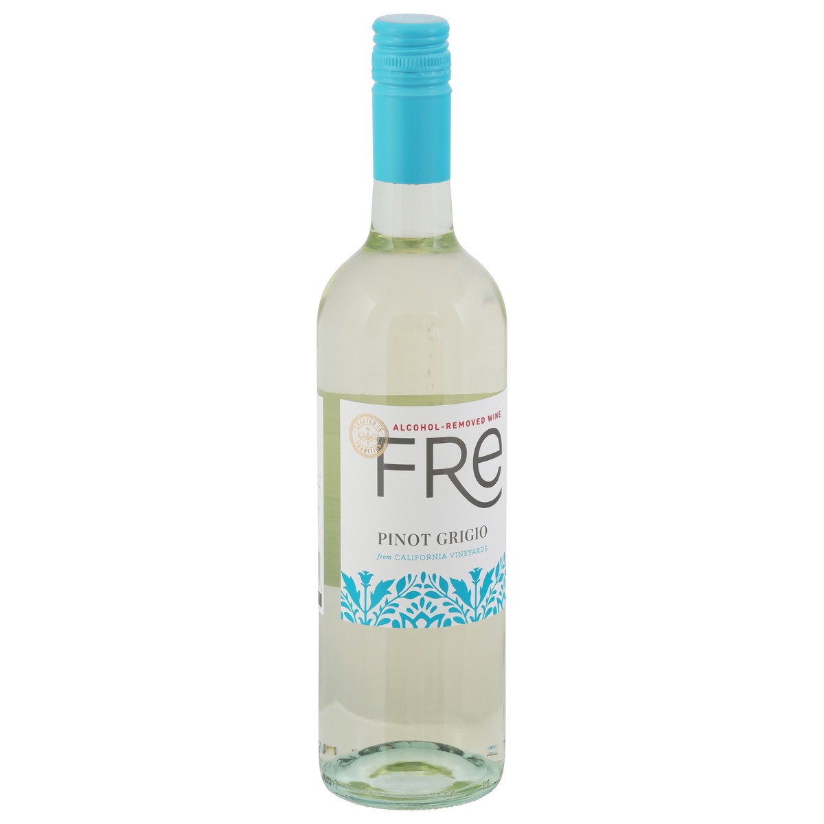 slide 3 of 4, Fré Alcohol-Removed Pinot Grigio 25.4 fl oz, 25.4 fl oz