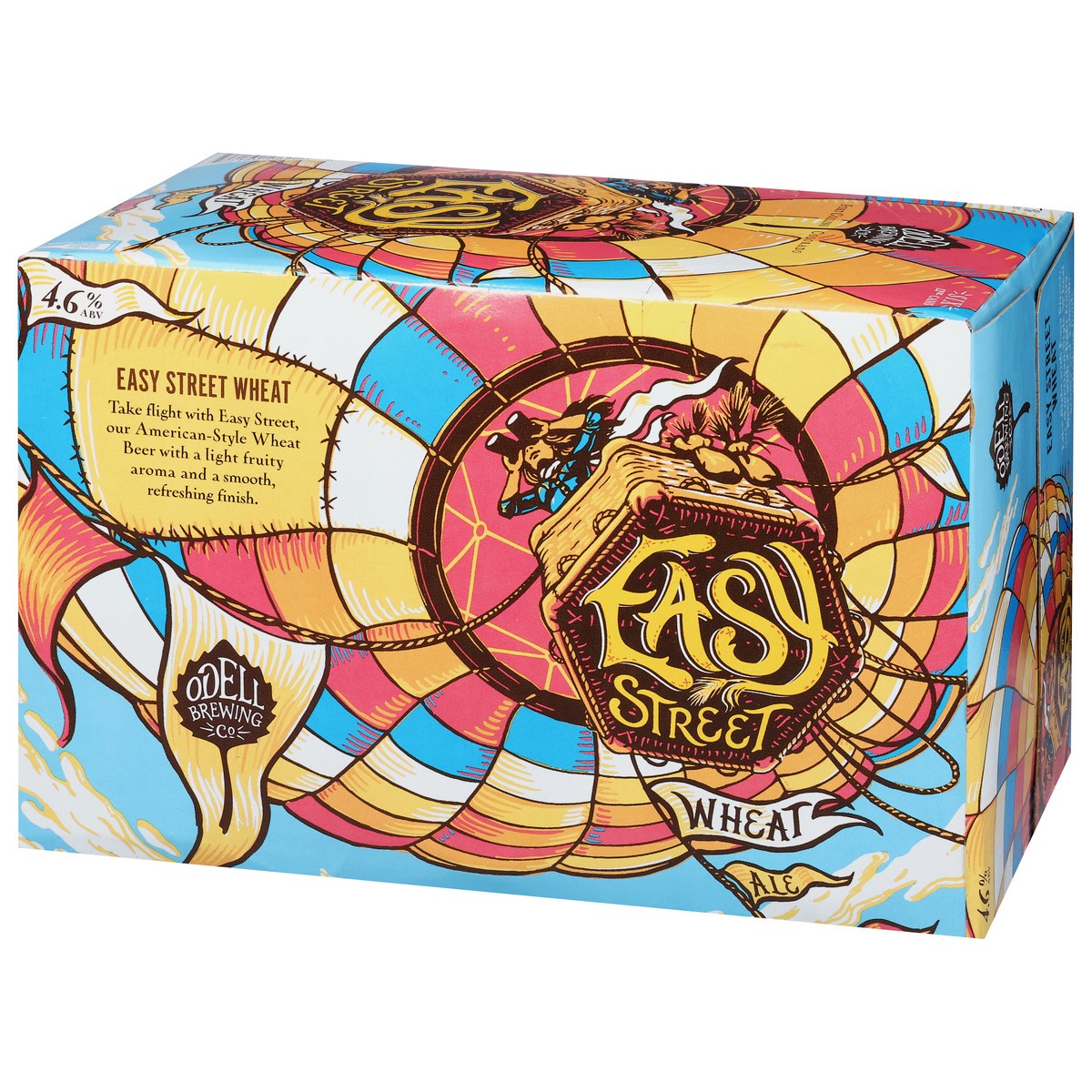 slide 8 of 12, Odell Brewing Co. Easy Street Wheat Ale Beer 6 - 12 oz Cans, 6 ct