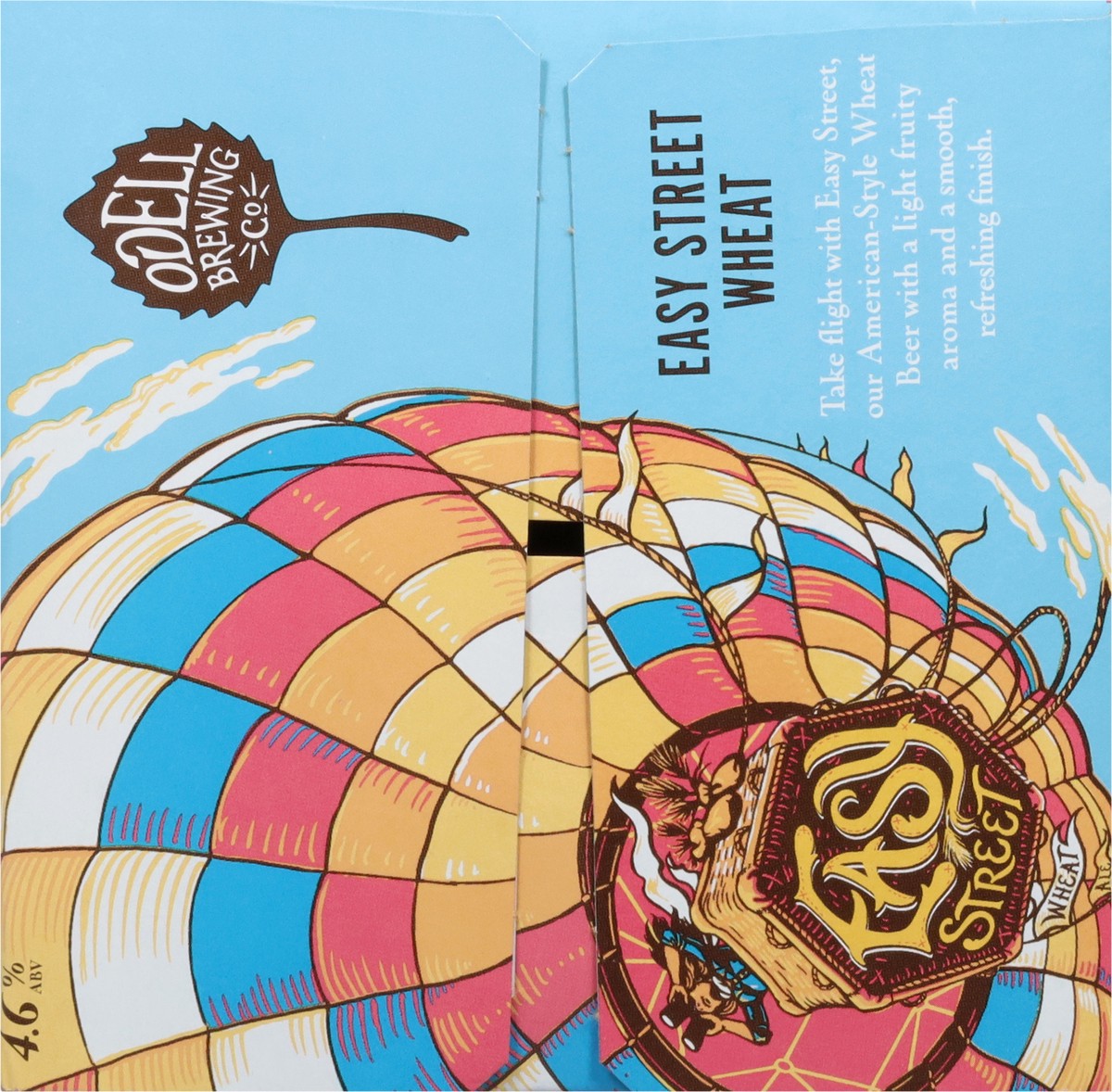 slide 6 of 12, Odell Brewing Co. Easy Street Wheat Ale Beer 6 - 12 oz Cans, 6 ct