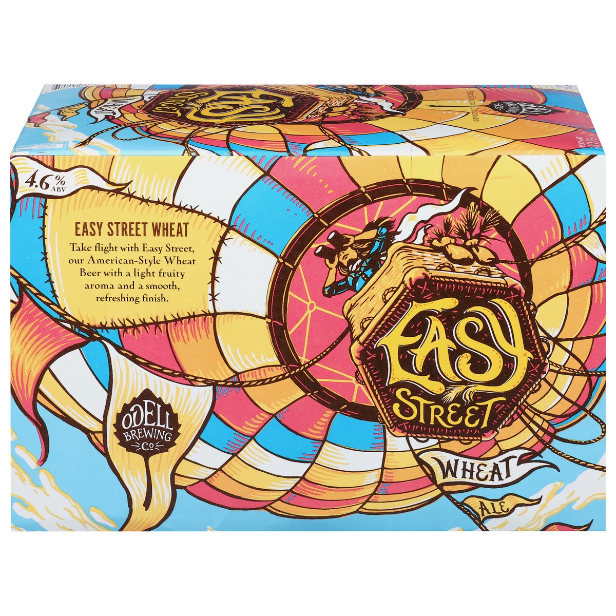 slide 7 of 12, Odell Brewing Co. Easy Street Wheat Ale Beer 6 - 12 oz Cans, 6 ct