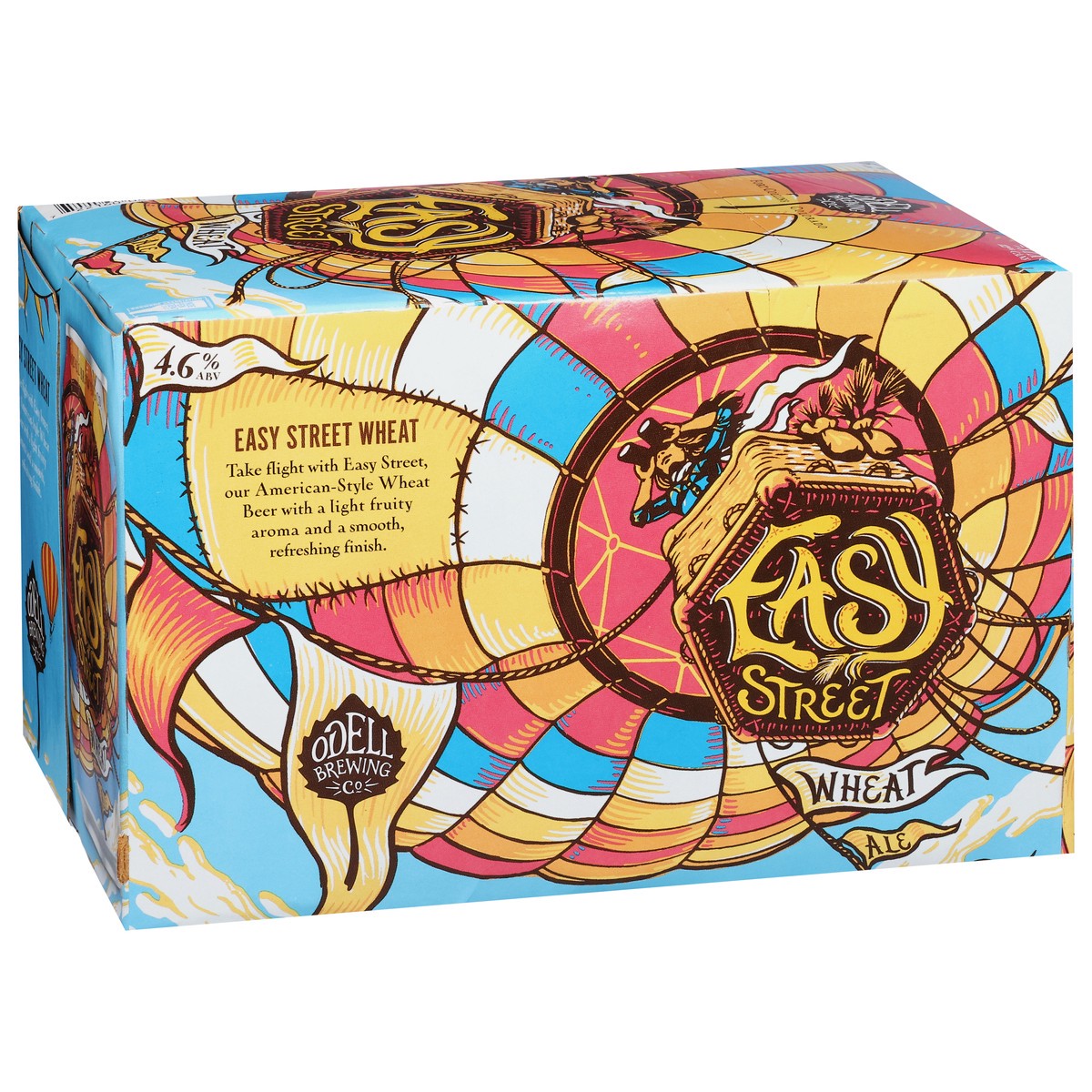 slide 2 of 12, Odell Brewing Co. Easy Street Wheat Ale Beer 6 - 12 oz Cans, 6 ct