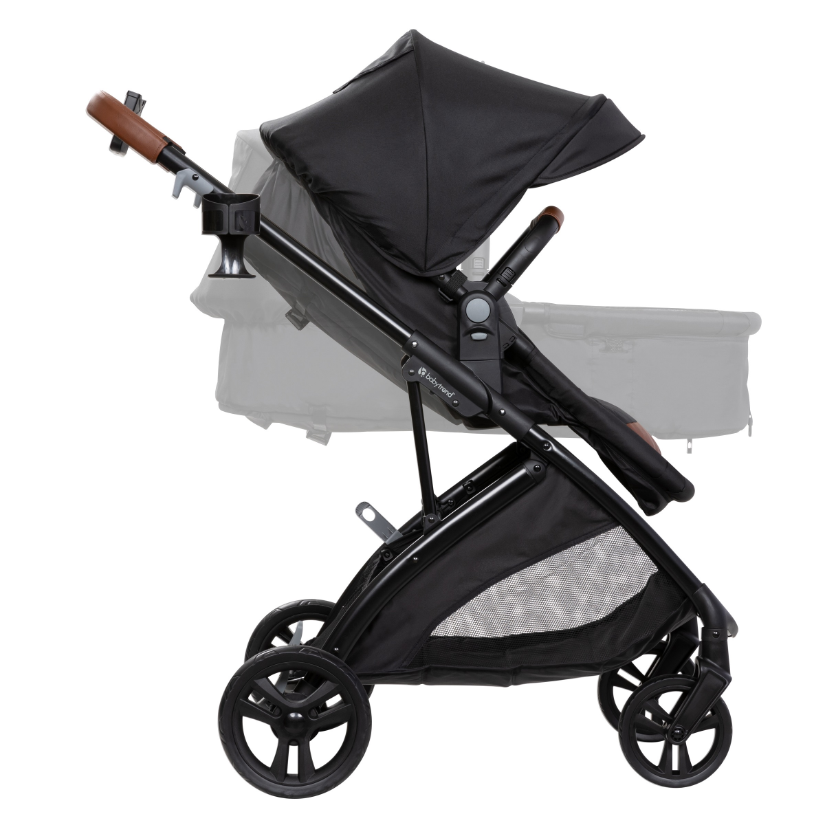 slide 14 of 21, BabyTrend Passport 6-in-1 Modular Travel System with EZ Lift Infant Car Seat - Leather Trim, 1 ct
