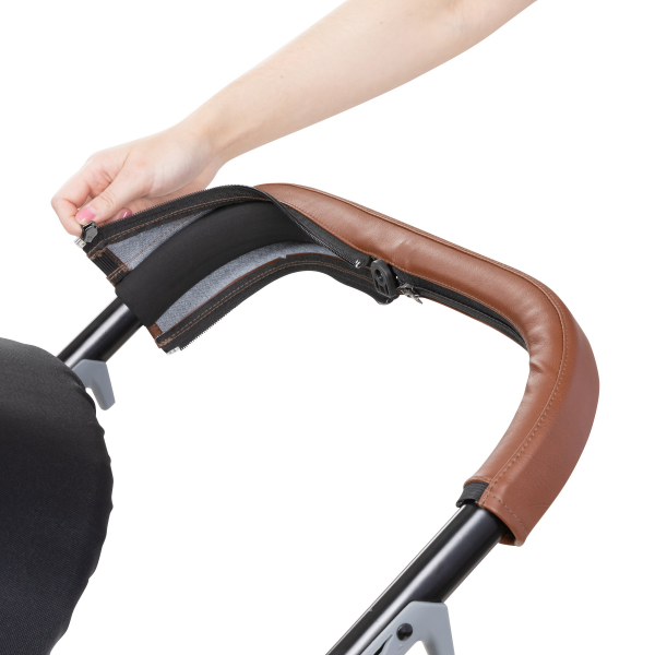 slide 2 of 21, BabyTrend Passport 6-in-1 Modular Travel System with EZ Lift Infant Car Seat - Leather Trim, 1 ct