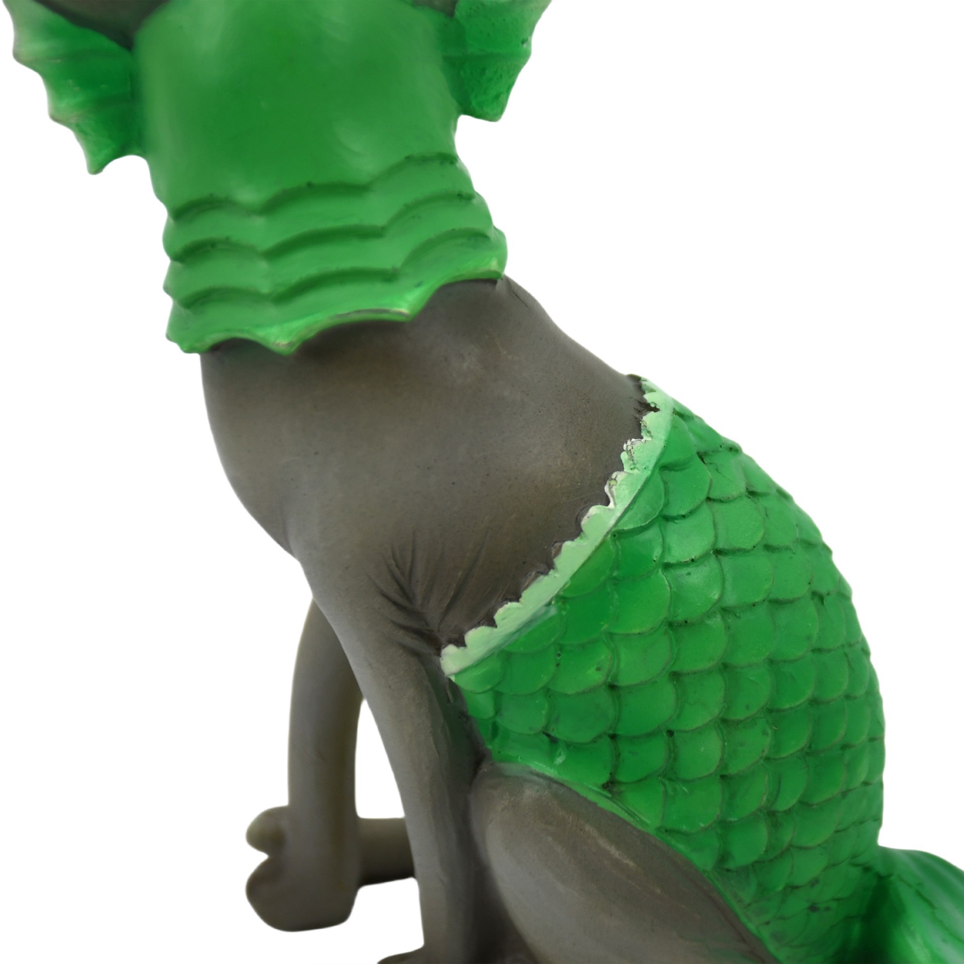 slide 4 of 5, 5" Cat In Mermaid Costume Tabletop Decor By Ashland, 5 in