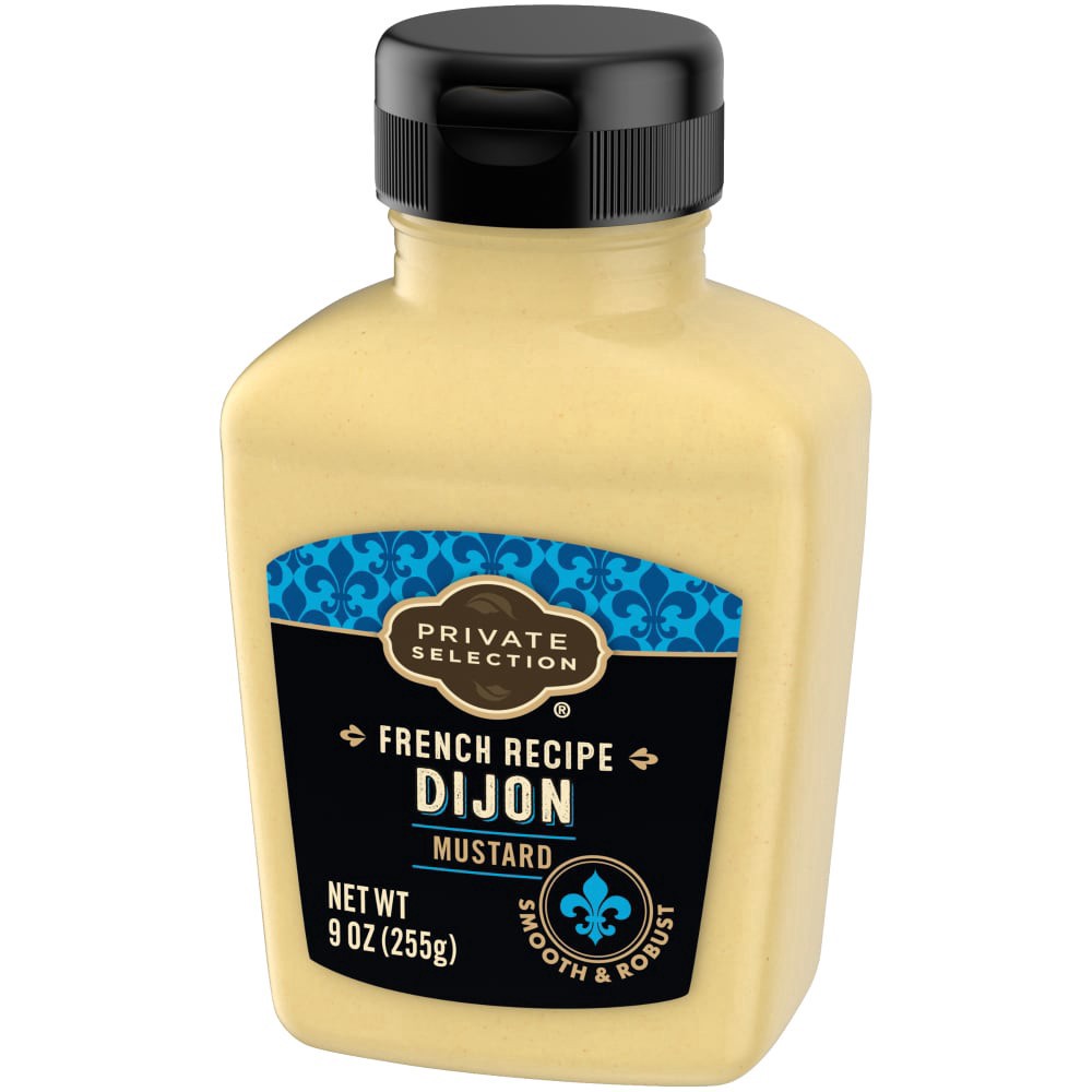 slide 3 of 4, Private Selection French Dijon Mustard, 9 oz
