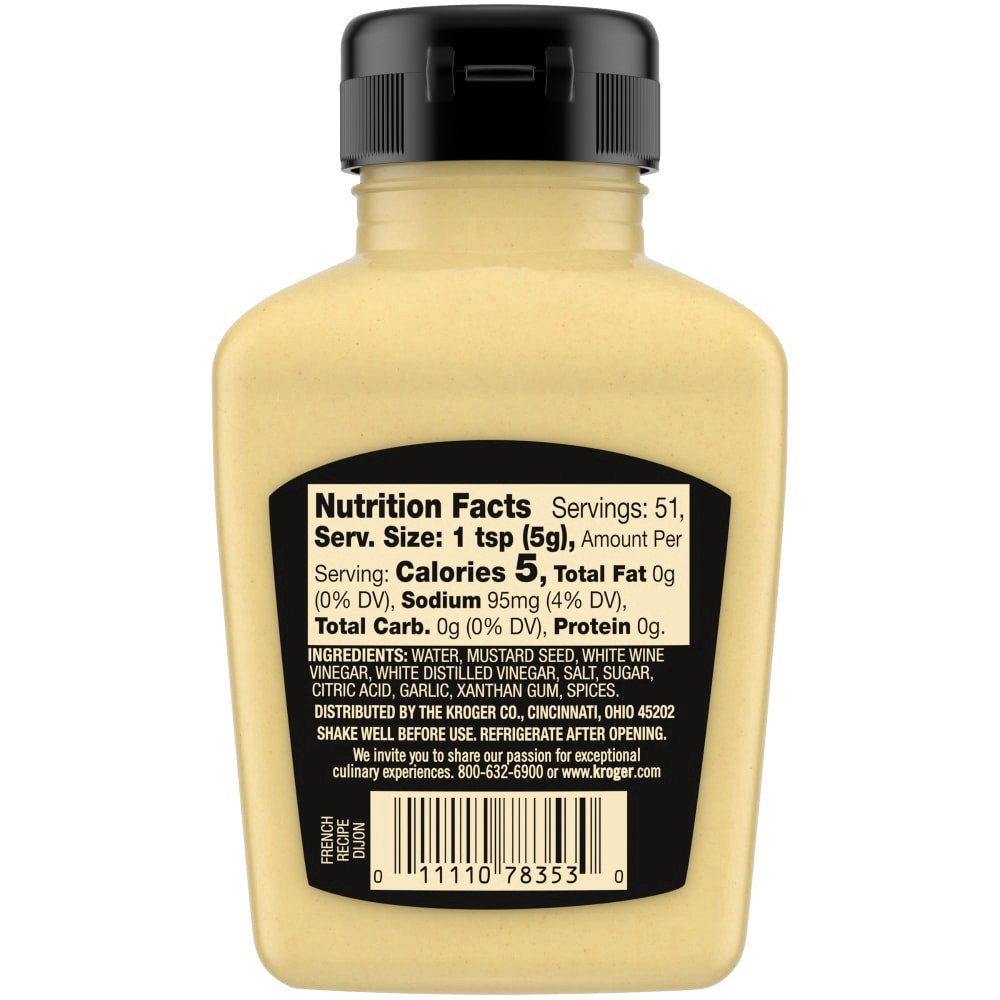 slide 2 of 4, Private Selection French Dijon Mustard, 9 oz