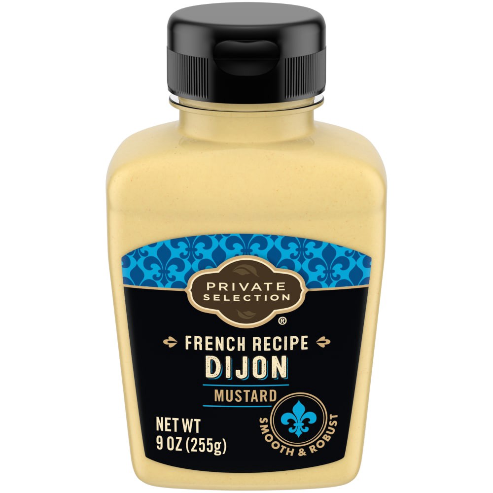 slide 1 of 2, Private Selection French Dijon Mustard, 9 oz