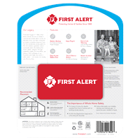 slide 3 of 5, First Alert CO605 Carbon Monoxide Plug-In Alarm with Battery Backup, 1 ct
