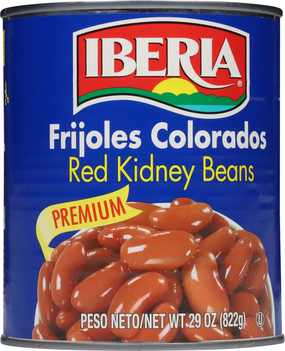 slide 4 of 14, Iberia Premium Red Kidney Beans 29 oz, 29 oz