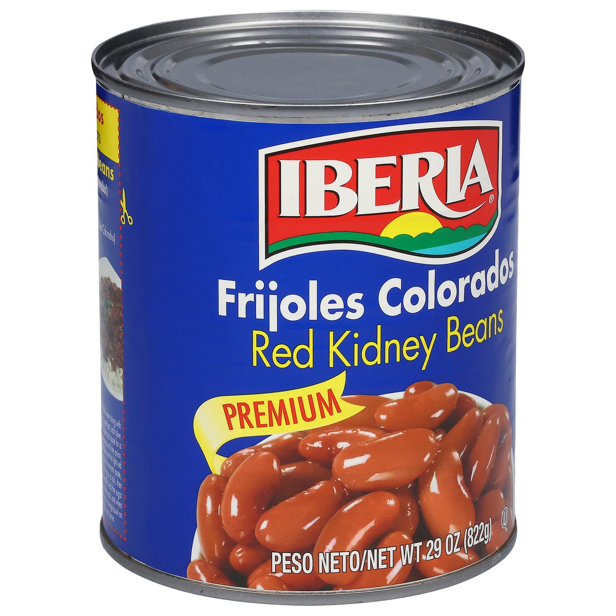 slide 10 of 14, Iberia Premium Red Kidney Beans 29 oz, 29 oz