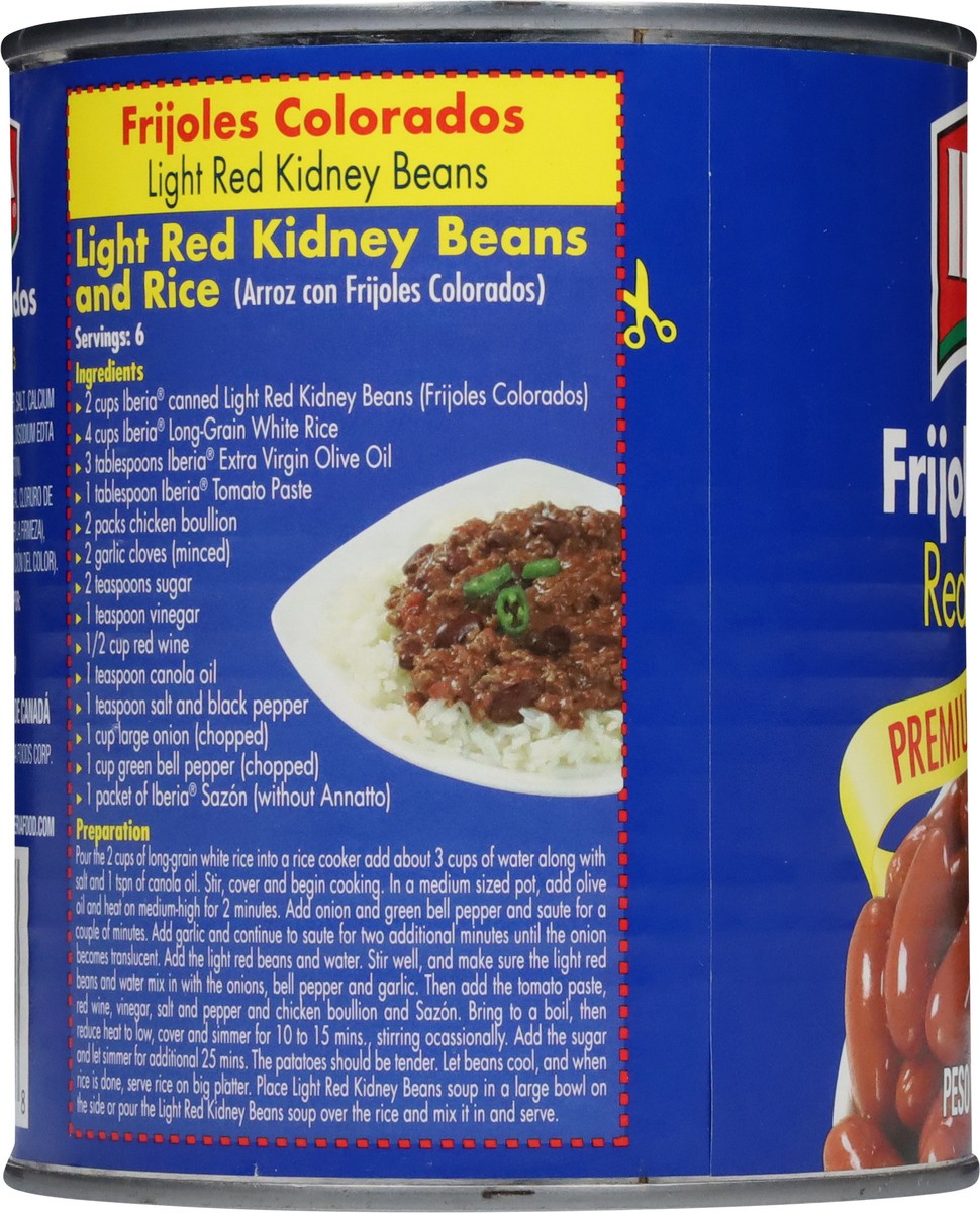 slide 8 of 14, Iberia Premium Red Kidney Beans 29 oz, 29 oz