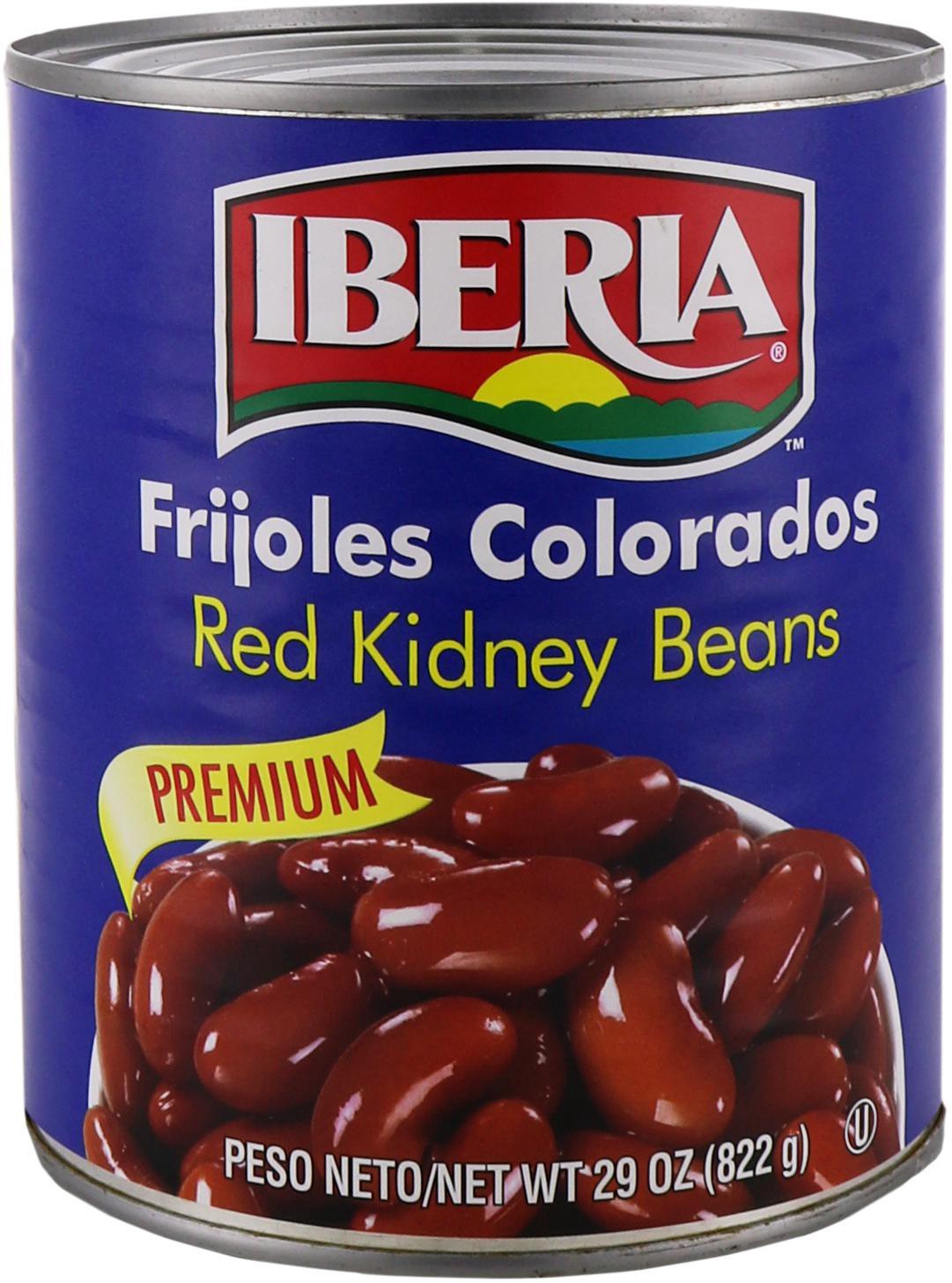 slide 1 of 1, Iberia Premium Red Kidney Beans , 29 oz