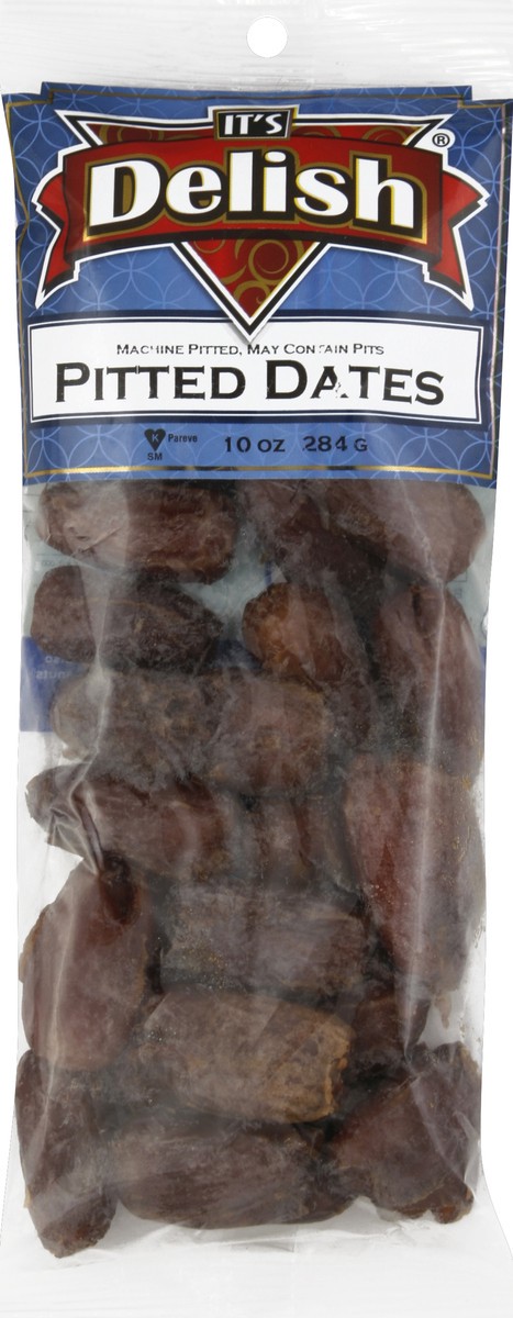 slide 1 of 4, It's Delish Dates 10 oz, 10 oz