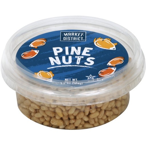 slide 1 of 1, Market District Pine Nuts, 4.5 oz