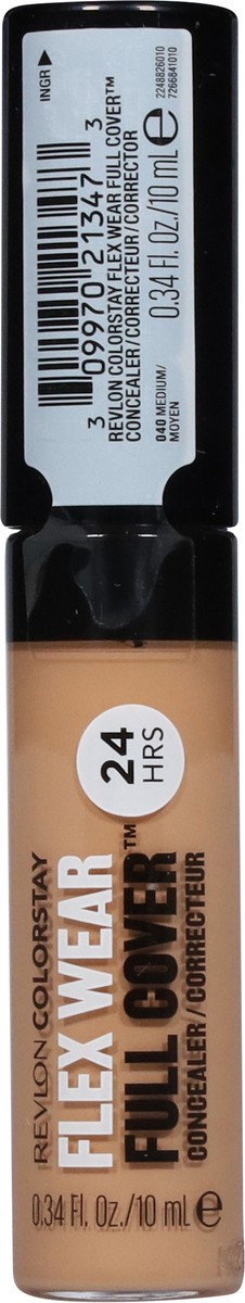 slide 9 of 12, Colorstay Flex Wear Full Cover Medium 040 Concealer 0.34 fl oz, 0.34 fl oz