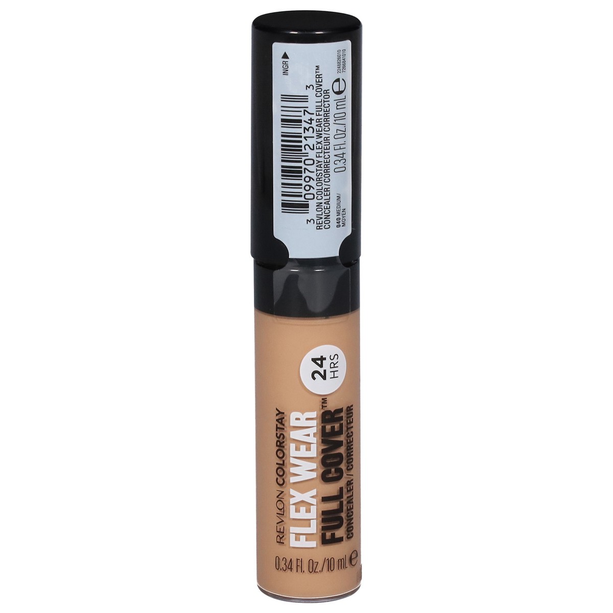slide 12 of 12, Colorstay Flex Wear Full Cover Medium 040 Concealer 0.34 fl oz, 0.34 fl oz