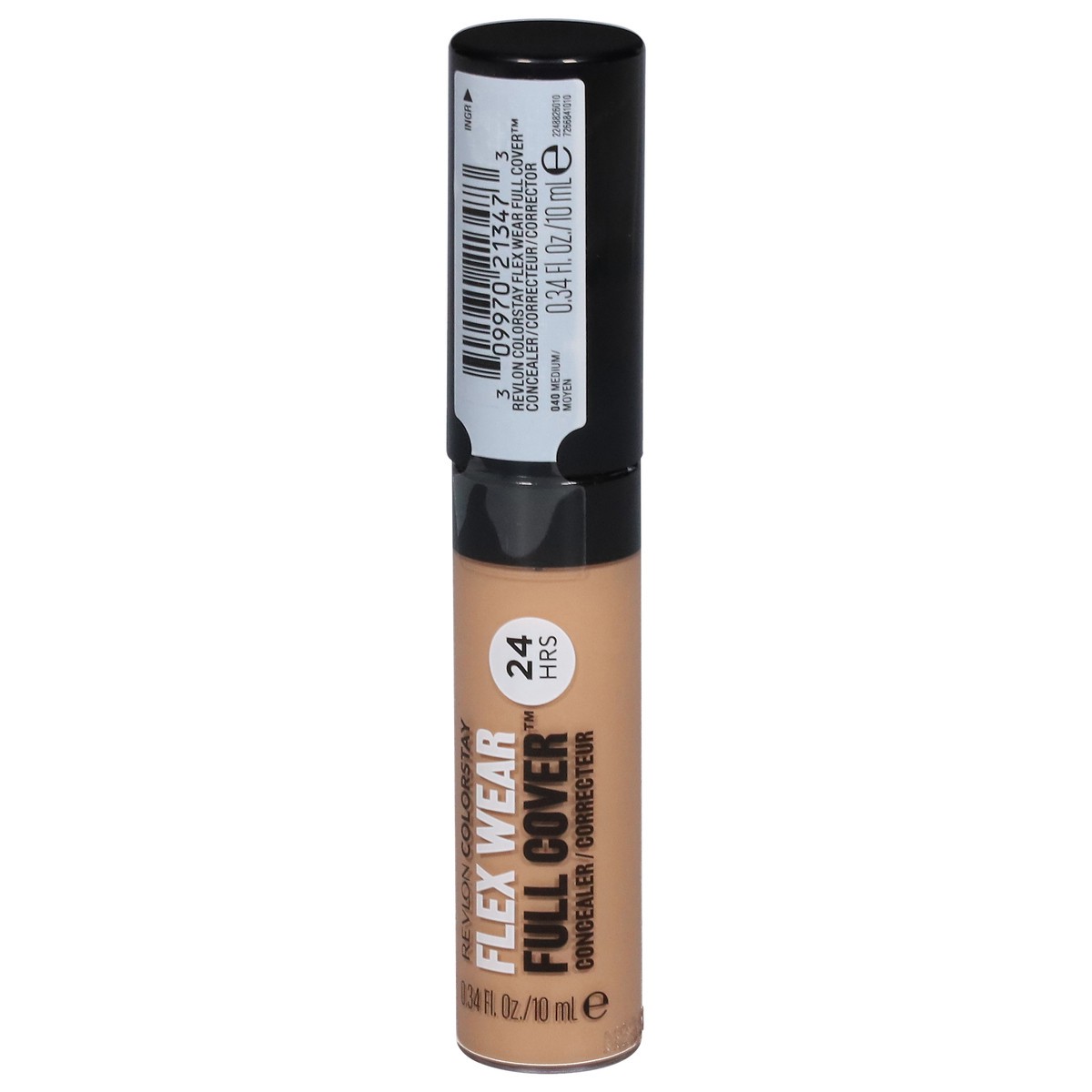slide 3 of 12, Colorstay Flex Wear Full Cover Medium 040 Concealer 0.34 fl oz, 0.34 fl oz