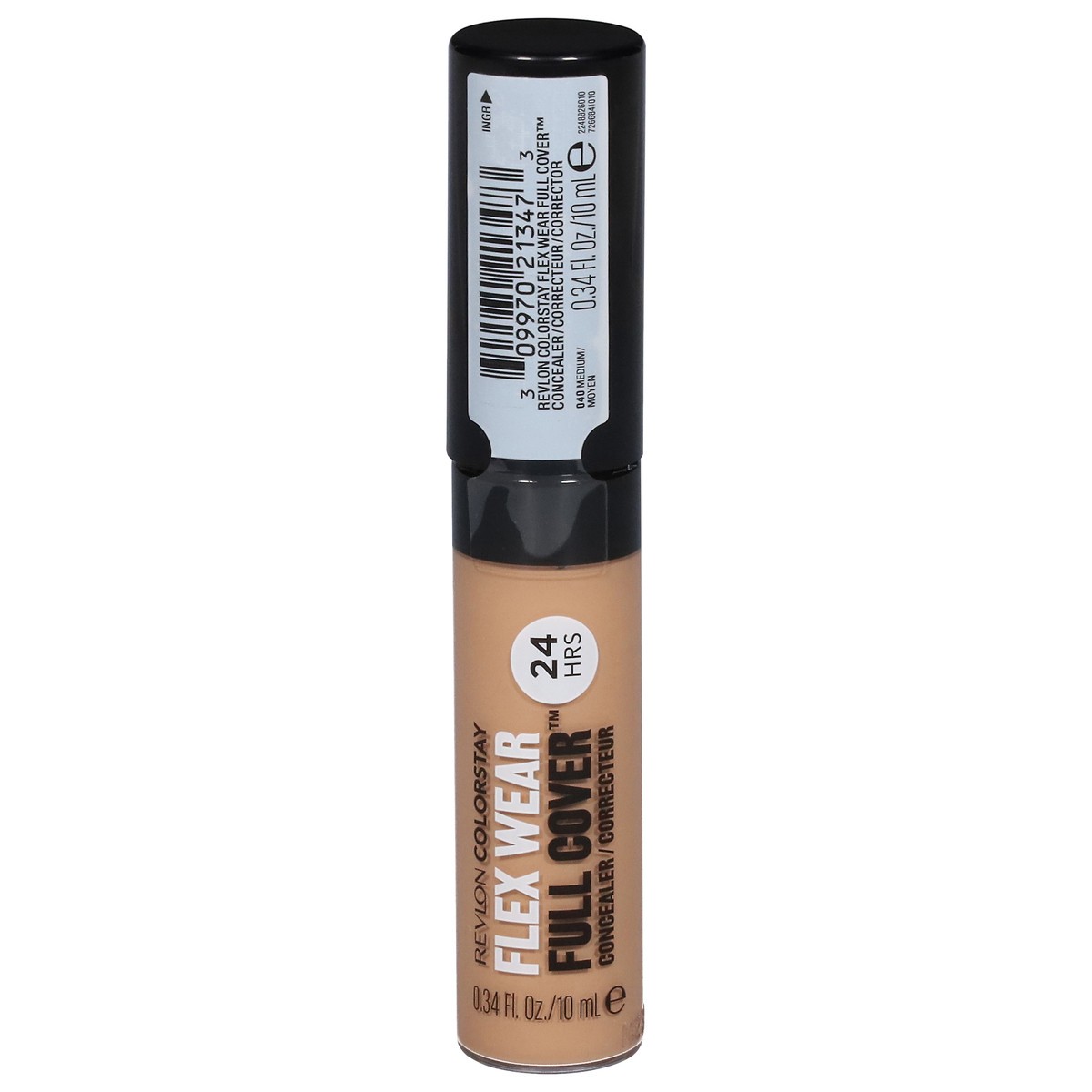 slide 10 of 12, Colorstay Flex Wear Full Cover Medium 040 Concealer 0.34 fl oz, 0.34 fl oz