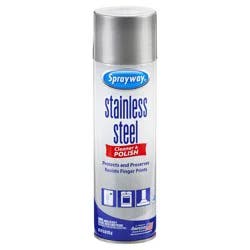 Sprayway Stainless Steel Cleaner and Polish