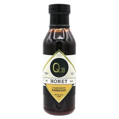 slide 1 of 1, Q39 Barbeque, Honey, 17 fl oz