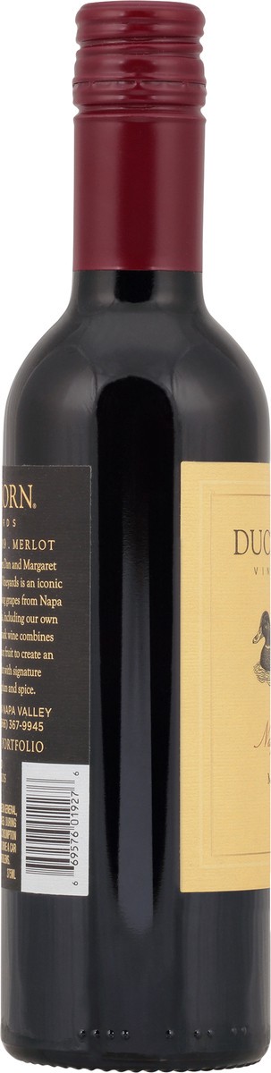 slide 8 of 10, Duckhorn Merlot, 12.68 fl oz