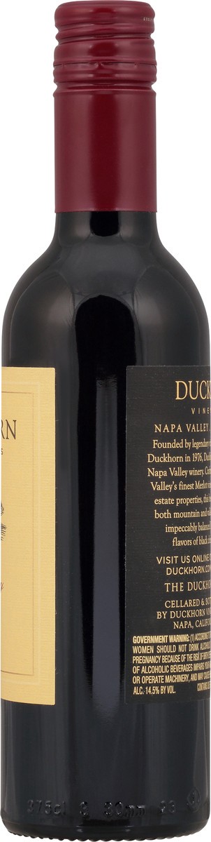 slide 7 of 10, Duckhorn Merlot, 12.68 fl oz