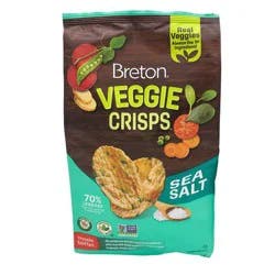 Dare Veg Crisps- Sea Salt