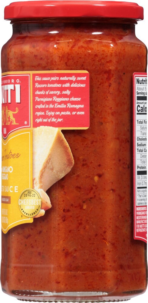 slide 2 of 5, Mutti Parm Reg Pasta Sauce, 12 oz