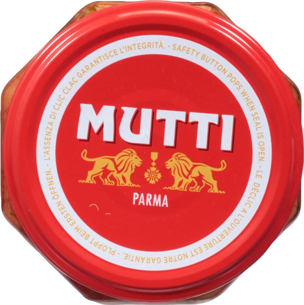 slide 5 of 5, Mutti Parm Reg Pasta Sauce, 12 oz