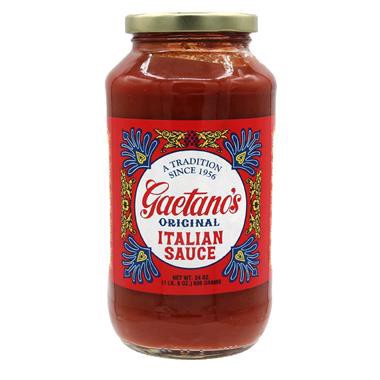 slide 1 of 1, Gaetano's Original Italian Sauce, 24 fl oz