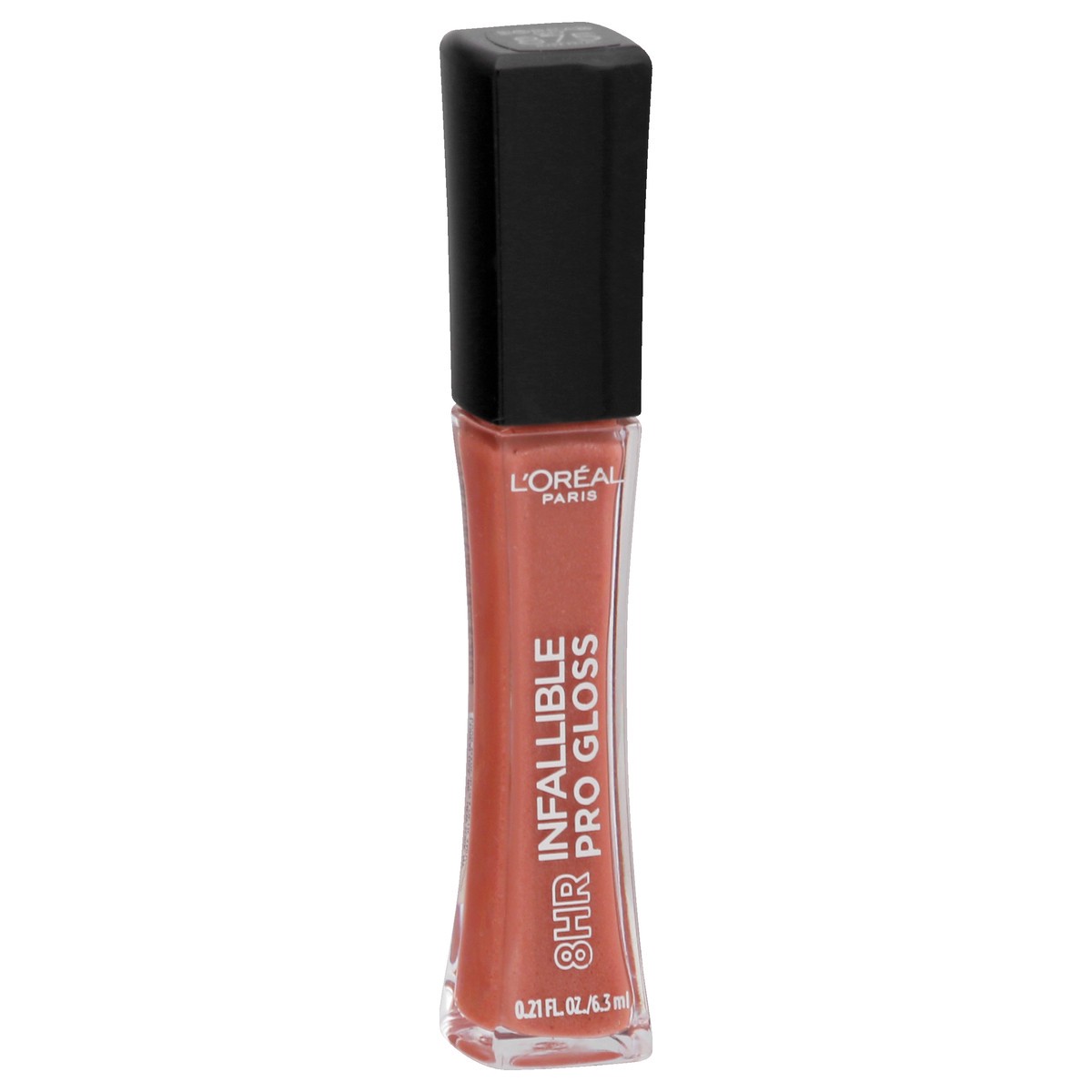 slide 2 of 9, L'Oréal L'Oreal Paris Infallible Nude Petal 8 Hour Pro Hydrating Finish Lip Gloss - 0.21 Oz, 0.21 oz
