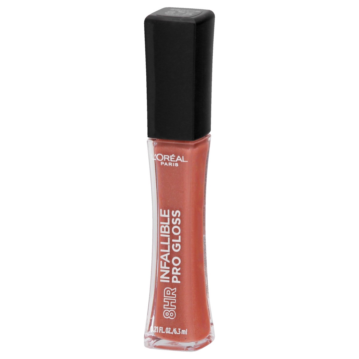 slide 3 of 9, L'Oréal L'Oreal Paris Infallible Nude Petal 8 Hour Pro Hydrating Finish Lip Gloss - 0.21 Oz, 0.21 oz